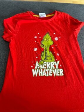 Grinch t-shirt junior